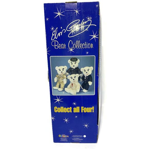 Elvis Presley Artist of the Century Collection Jail House Bear 16 Inches Tall - Picture 4 of 6